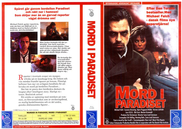 MORD I PARADISET (VHS)
